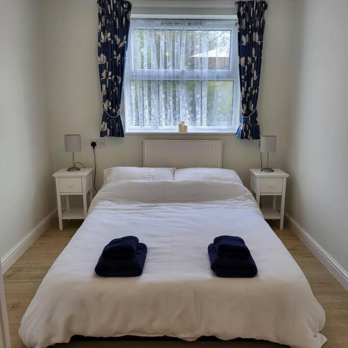 Cheerful, Cosy, One Bedroom Home With Patio And Parking Newbury  Exteriör bild